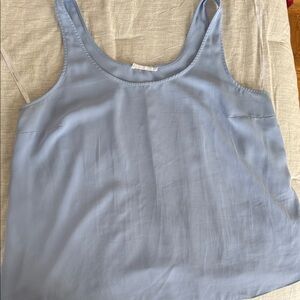 Primark Sky Blue Sleeveless Blouse